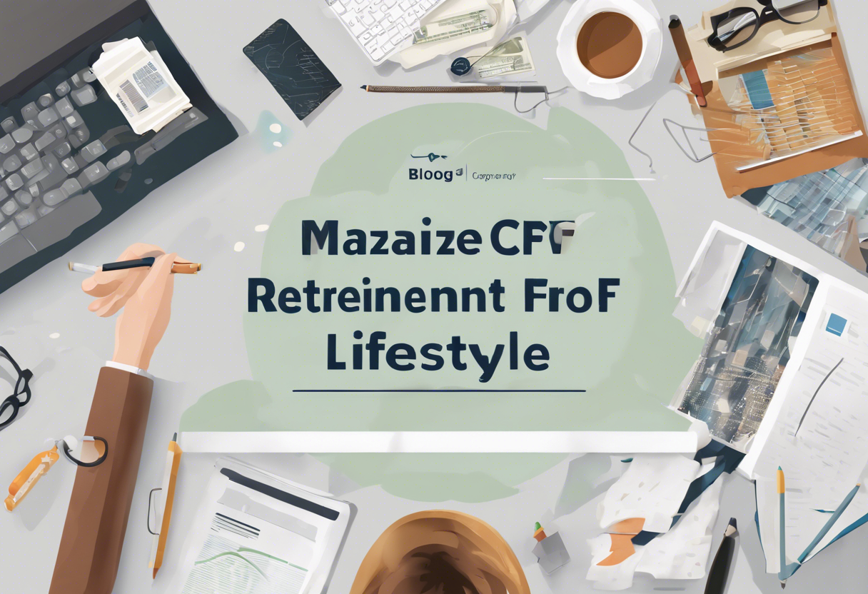 Maximizing your CPF Contributions for a Comfortable Retirement